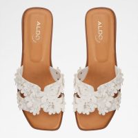 دمپایی تخت زنانه سفید ITSANDAL – ALDO