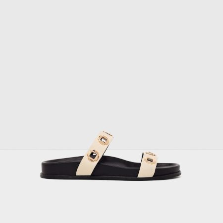 دمپایی تخت زنانه سفید LYLA-TR – ALDO