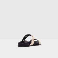دمپایی تخت زنانه سفید LYLA-TR – ALDO