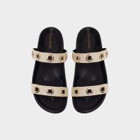 دمپایی تخت زنانه سفید LYLA-TR – ALDO