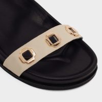 دمپایی تخت زنانه سفید LYLA-TR – ALDO