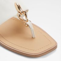 دمپایی تخت زنانه سفید MADALINE – ALDO