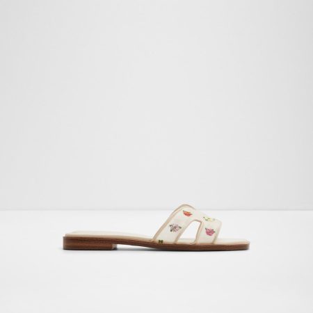 دمپایی تخت زنانه صورتی ITSANDAL – ALDO