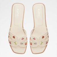 دمپایی تخت زنانه صورتی ITSANDAL – ALDO