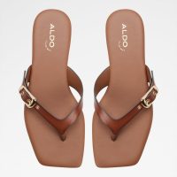 دمپایی تخت زنانه عسلی LEONNIA – ALDO