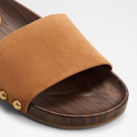 دمپایی تخت زنانه عسلی ROOTED – ALDO