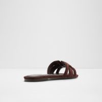 دمپایی تخت زنانه قهوه‌ای ELENARIA – ALDO
