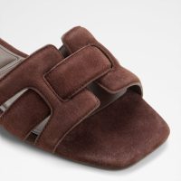 دمپایی تخت زنانه قهوه‌ای ELENARIA – ALDO
