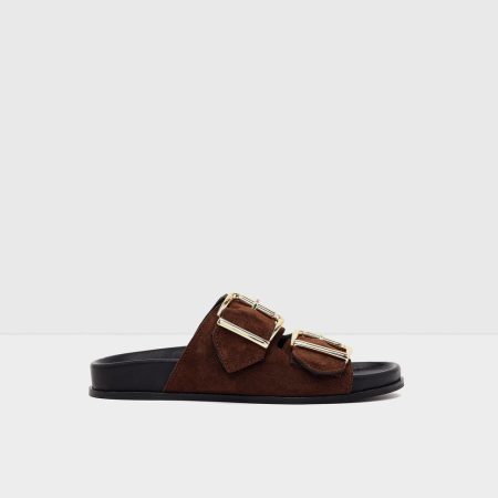 دمپایی تخت زنانه قهوه‌ای MAVIS-TR – ALDO