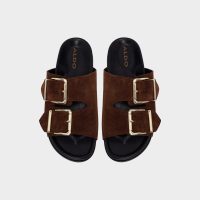 دمپایی تخت زنانه قهوه‌ای MAVIS-TR – ALDO