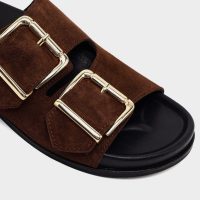 دمپایی تخت زنانه قهوه‌ای MAVIS-TR – ALDO