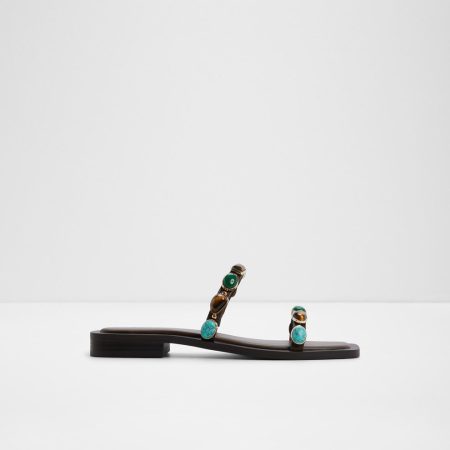 دمپایی تخت زنانه قهوه‌ای SAPPHIRA – ALDO