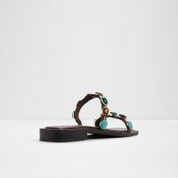 دمپایی تخت زنانه قهوه‌ای SAPPHIRA – ALDO