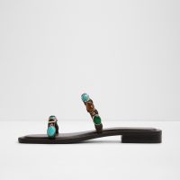 دمپایی تخت زنانه قهوه‌ای SAPPHIRA – ALDO