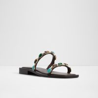 دمپایی تخت زنانه قهوه‌ای SAPPHIRA – ALDO