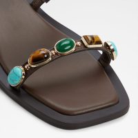 دمپایی تخت زنانه قهوه‌ای SAPPHIRA – ALDO