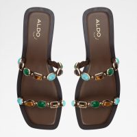 دمپایی تخت زنانه قهوه‌ای SAPPHIRA – ALDO