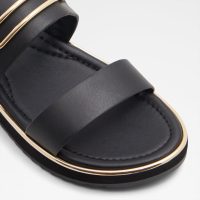 دمپایی تخت زنانه مشکی LAGOON – ALDO
