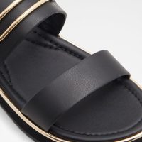 دمپایی تخت زنانه مشکی LAGOON – ALDO