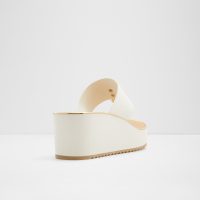 دمپایی لژدار زنانه سفید PENELOPY – ALDO