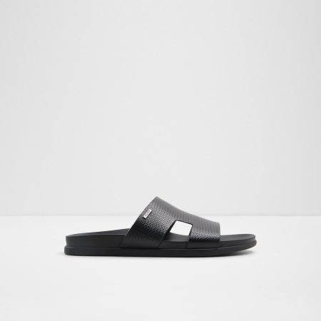 دمپایی مردانه مشکی آلدو MONDI – ALDO