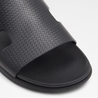 دمپایی مردانه مشکی آلدو MONDI – ALDO