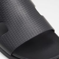 دمپایی مردانه مشکی آلدو MONDI – ALDO