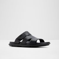 دمپایی مردانه مشکی آلدو WINDHAM – ALDO