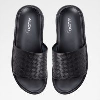 دمپایی مردانه مشکی FONTI – ALDO