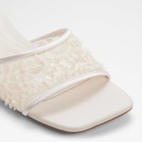 دمپایی پاشنه دار زنانه سفید COTERA – ALDO