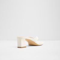 دمپایی پاشنه دار زنانه سفید HAZY – ALDO