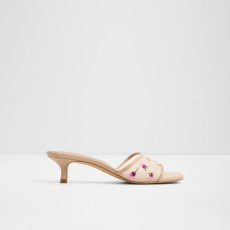 دمپایی پاشنه دار زنانه صورتی COTERA – ALDO