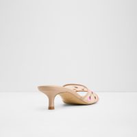 دمپایی پاشنه دار زنانه صورتی COTERA – ALDO