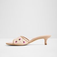 دمپایی پاشنه دار زنانه صورتی COTERA – ALDO