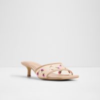 دمپایی پاشنه دار زنانه صورتی COTERA – ALDO
