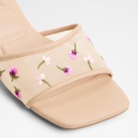 دمپایی پاشنه دار زنانه صورتی COTERA – ALDO