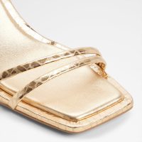 دمپایی پاشنه دار زنانه طلایی KALISTO – ALDO