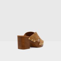 دمپایی پاشنه دار زنانه قهوه‌ای NOIR-TR – ALDO