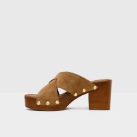 دمپایی پاشنه دار زنانه قهوه‌ای NOIR-TR – ALDO