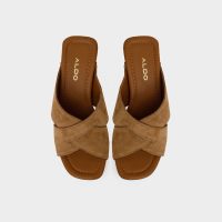 دمپایی پاشنه دار زنانه قهوه‌ای NOIR-TR – ALDO