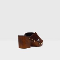 دمپایی پاشنه دار زنانه قهوه‌ای NOIR-TR – ALDO