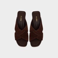 دمپایی پاشنه دار زنانه قهوه‌ای NOIR-TR – ALDO