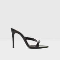 دمپایی پاشنه دار زنانه مشکی BERIT-TR – ALDO