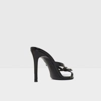 دمپایی پاشنه دار زنانه مشکی BERIT-TR – ALDO