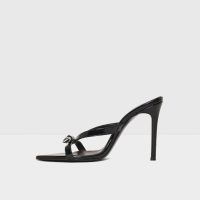 دمپایی پاشنه دار زنانه مشکی BERIT-TR – ALDO