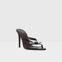 دمپایی پاشنه دار زنانه مشکی BERIT-TR – ALDO