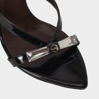 دمپایی پاشنه دار زنانه مشکی BERIT-TR – ALDO