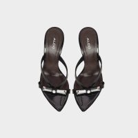 دمپایی پاشنه دار زنانه مشکی BERIT-TR – ALDO