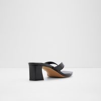 دمپایی پاشنه دار زنانه مشکی HAZY – ALDO