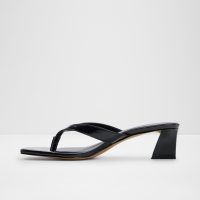 دمپایی پاشنه دار زنانه مشکی HAZY – ALDO